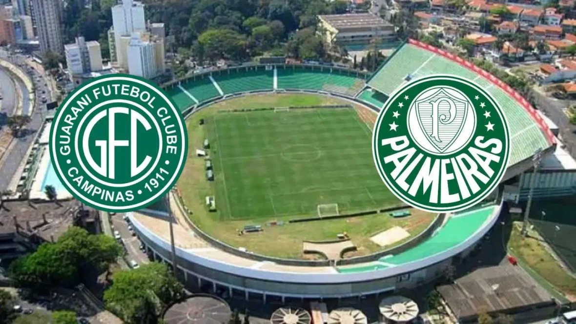 guarani x palmeiras