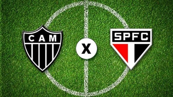 Atlético MG x São Paulo